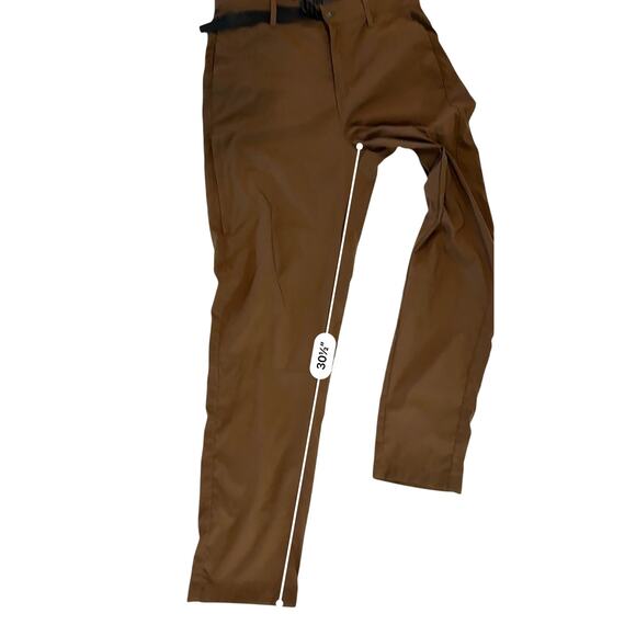 Avalanche Quick Drying Hiking Camping Pants MEDIUM Brown Nylon Stretch Gorpcore - Picture 8 of 11